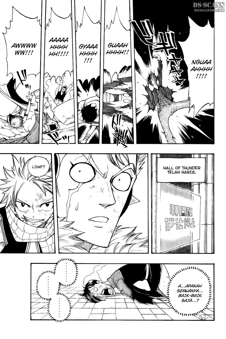 Fairy Tail — Chapter 122, halaman 17