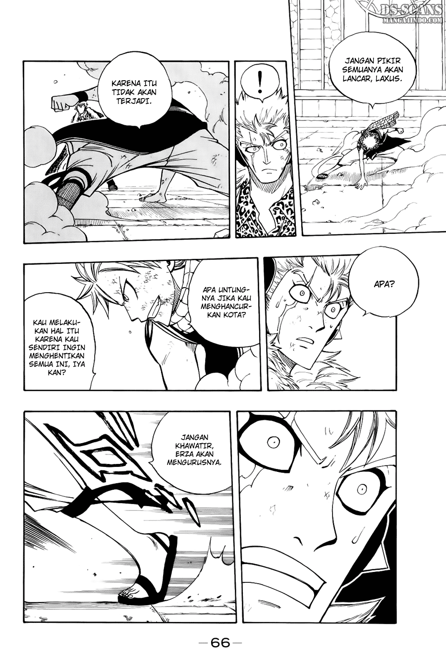 Fairy Tail — Chapter 122, halaman 5