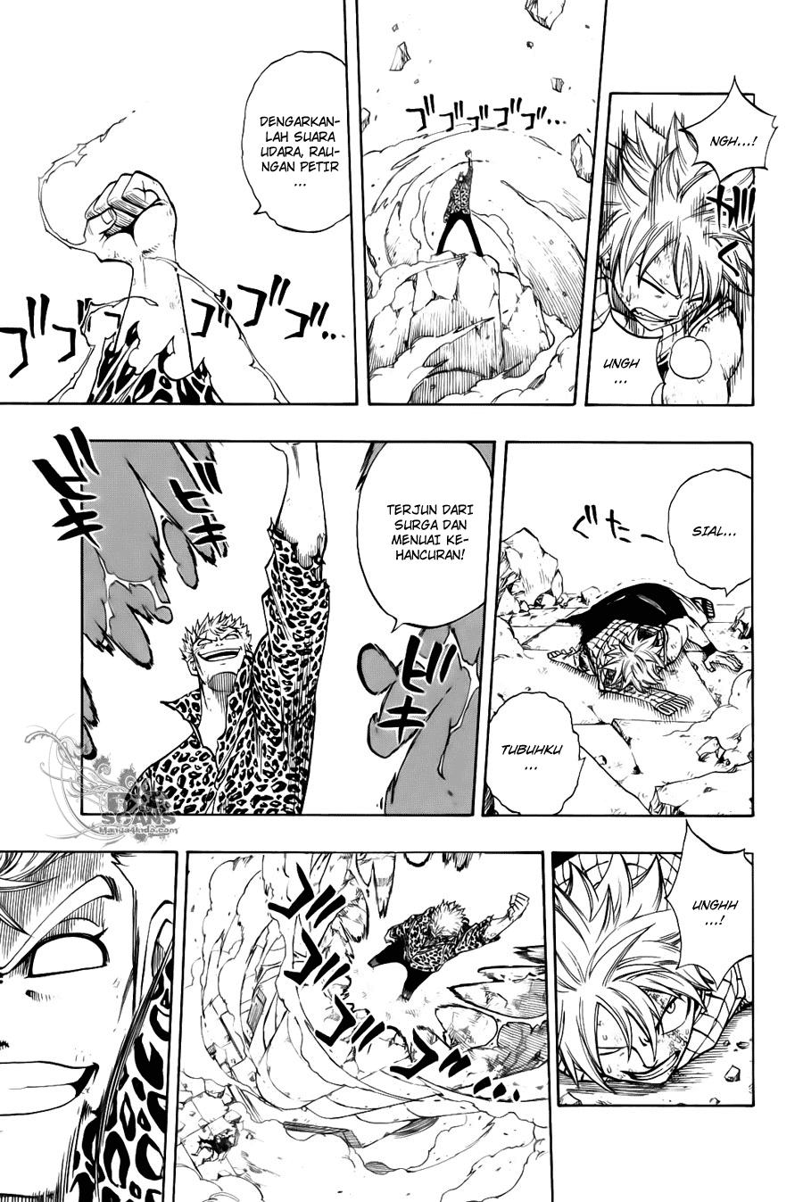 Fairy Tail — Chapter 123, halaman 10