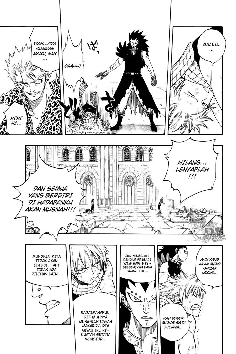 Fairy Tail — Chapter 123, halaman 16