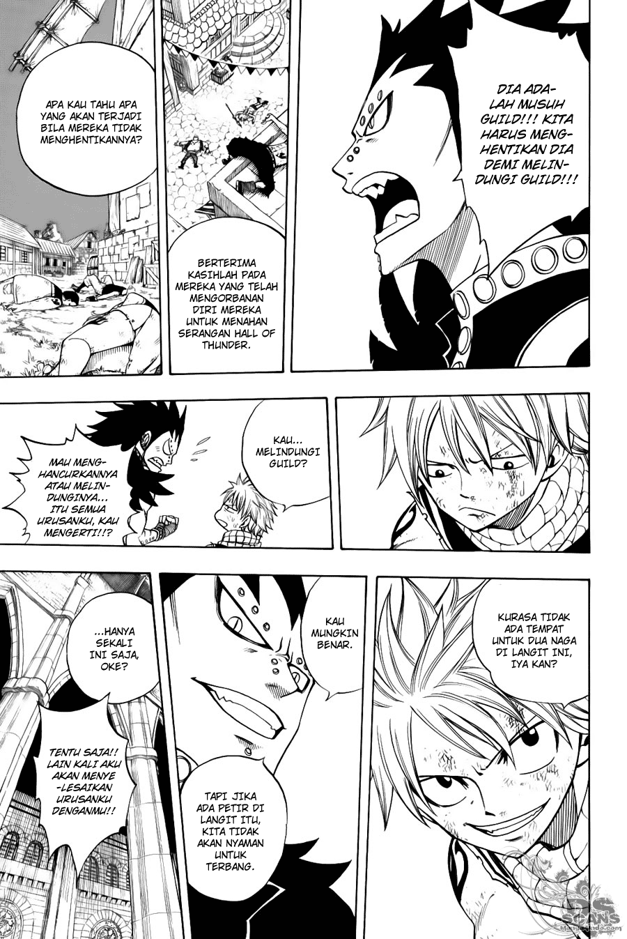 Fairy Tail — Chapter 123, halaman 18