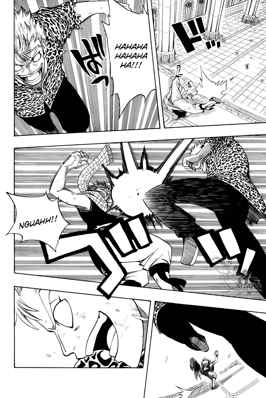 Fairy Tail — Chapter 123, halaman 7