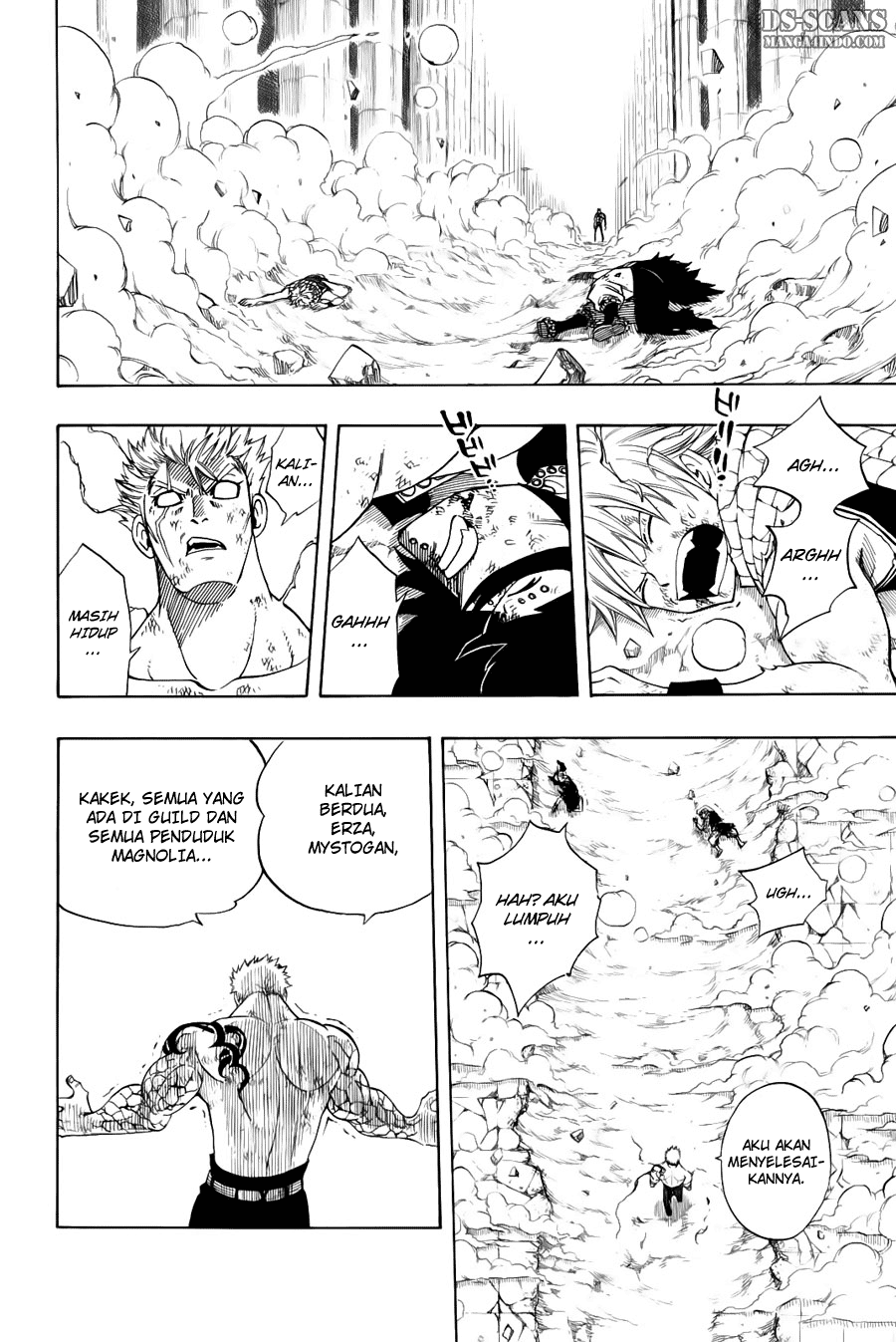 Fairy Tail — Chapter 124, halaman 18