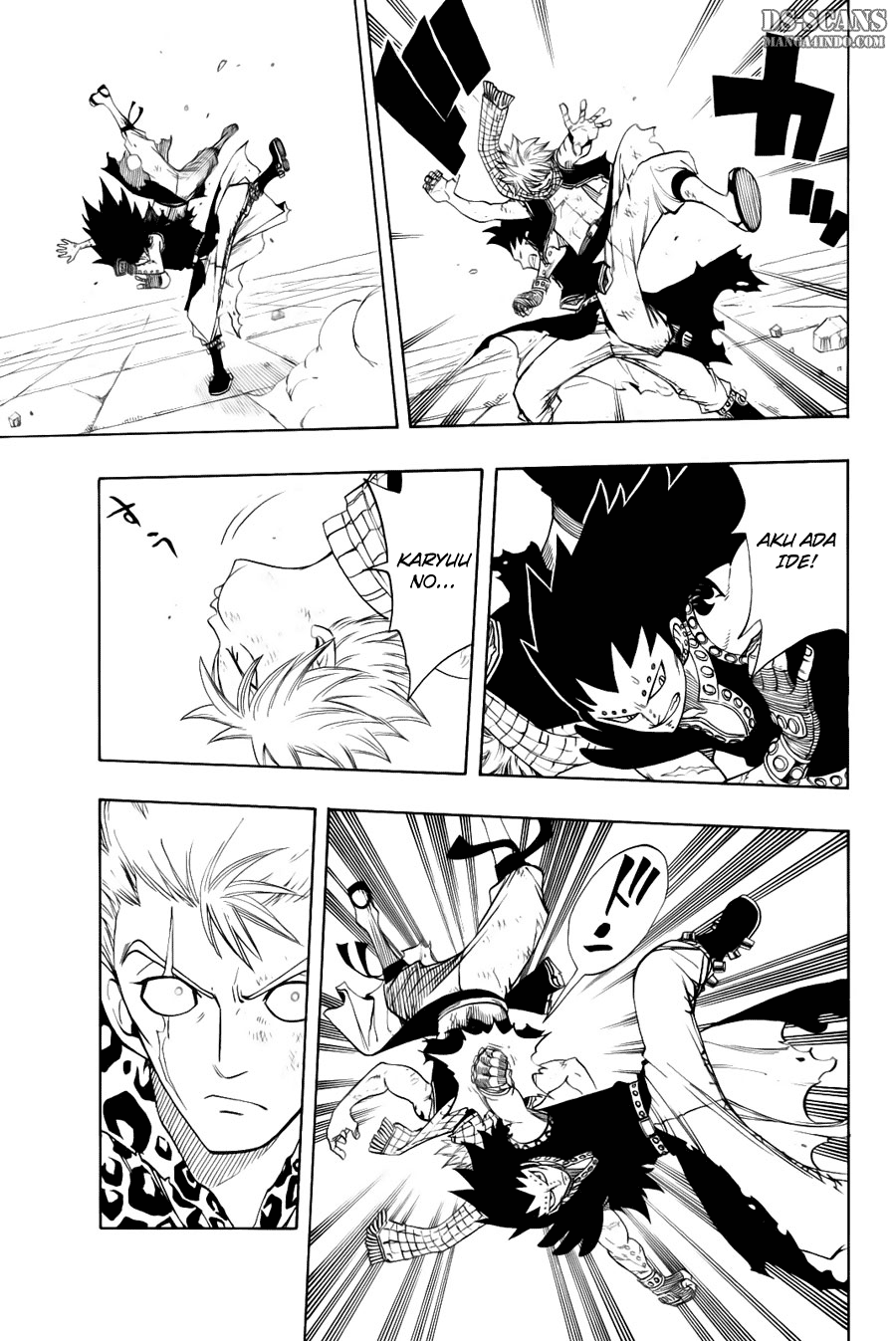 Fairy Tail — Chapter 124, halaman 4