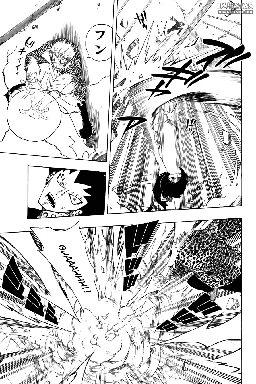 Fairy Tail — Chapter 124, halaman 6