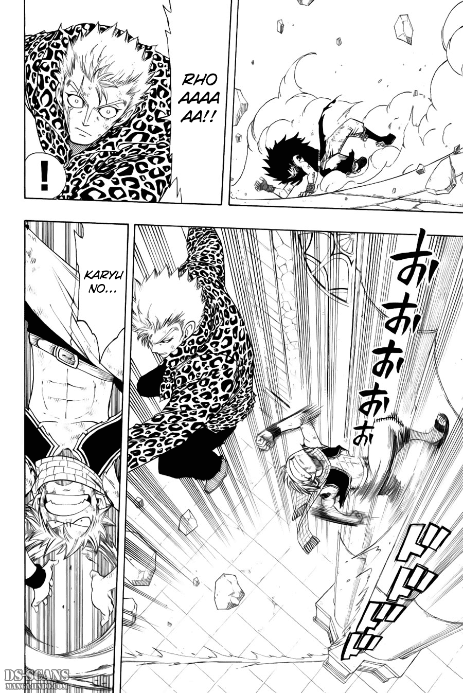 Fairy Tail — Chapter 124, halaman 7