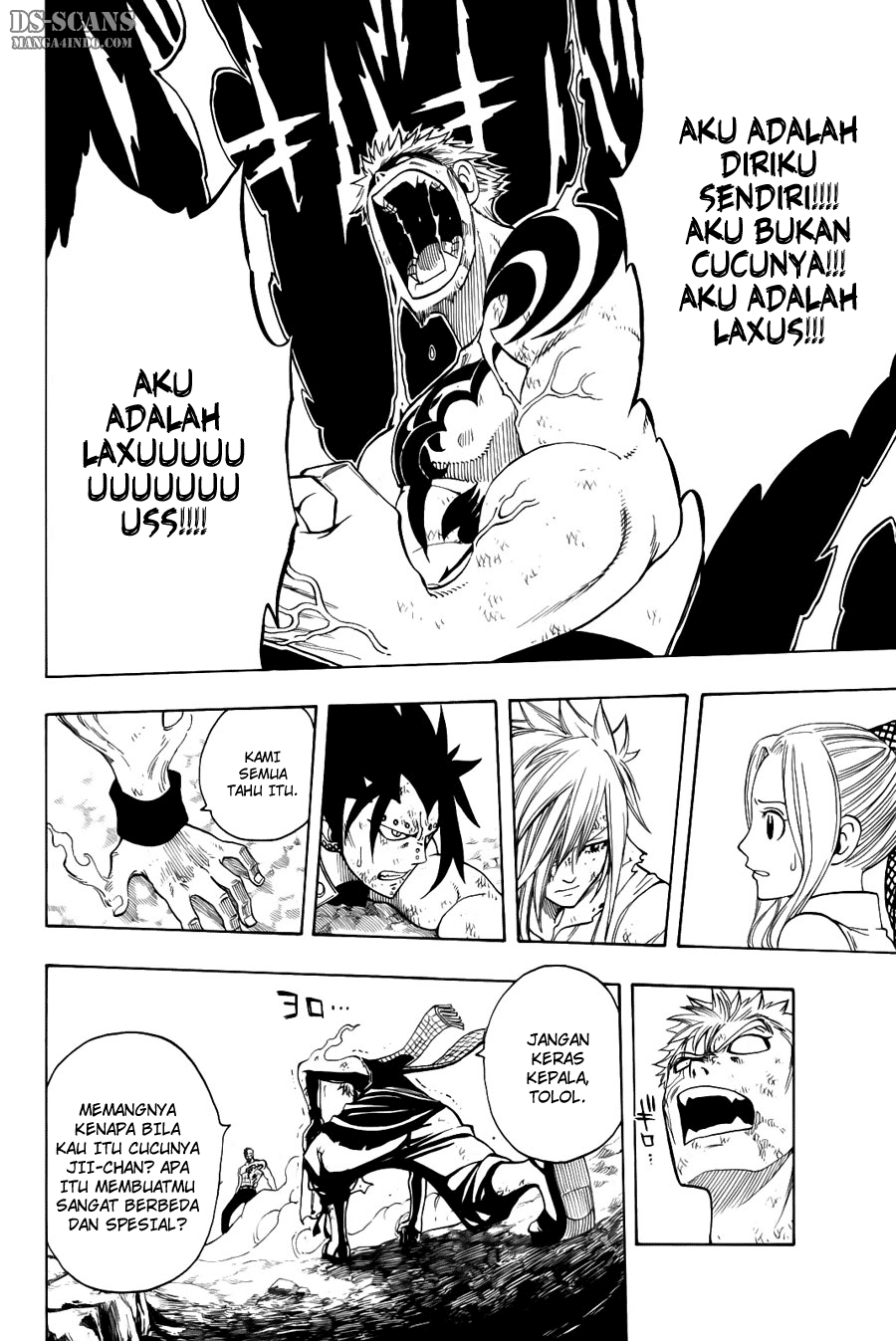 Fairy Tail — Chapter 125, halaman 18