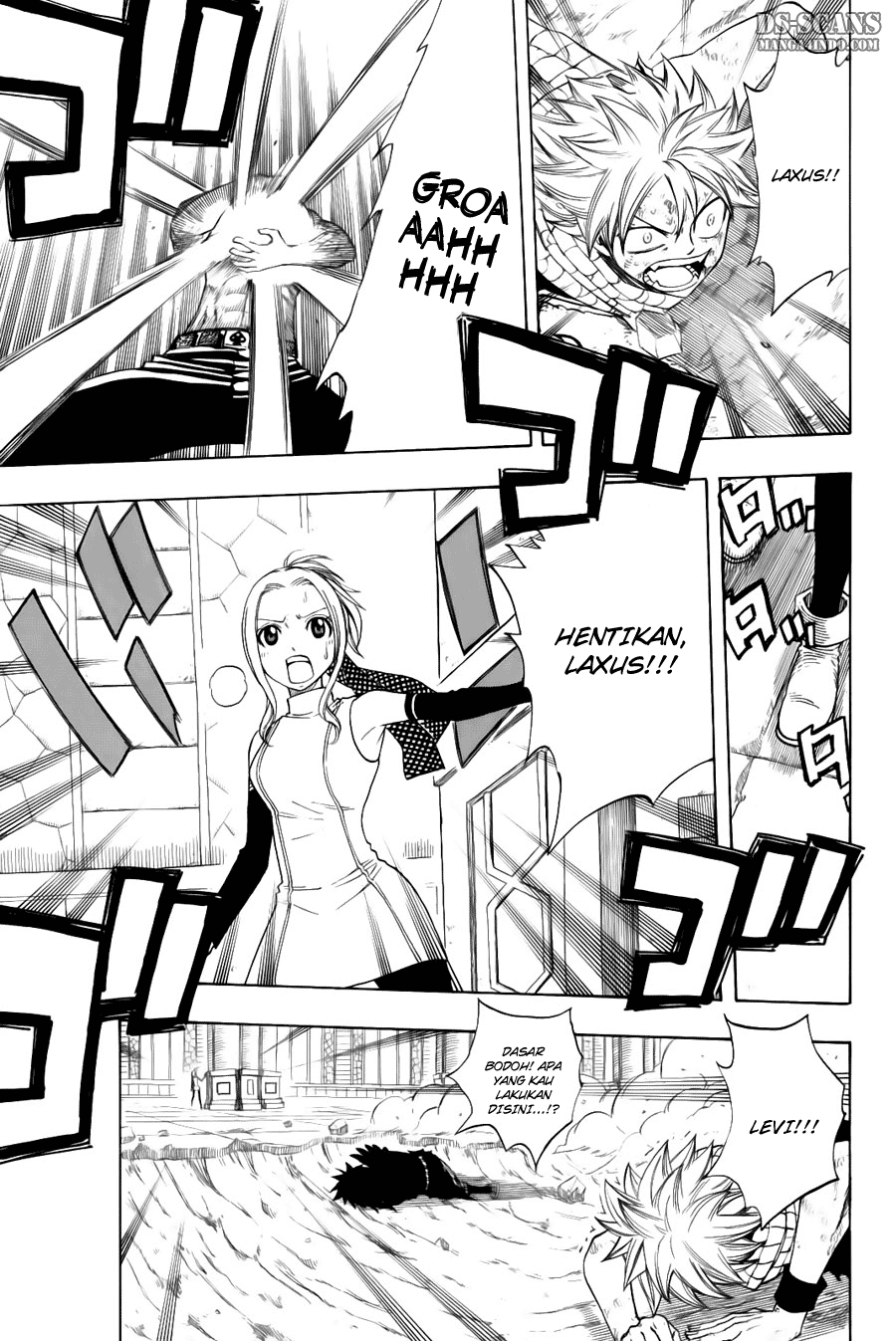 Fairy Tail — Chapter 125, halaman 4