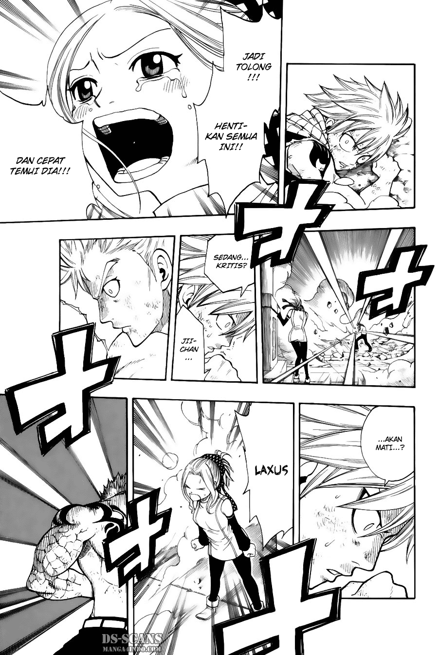 Fairy Tail — Chapter 125, halaman 6