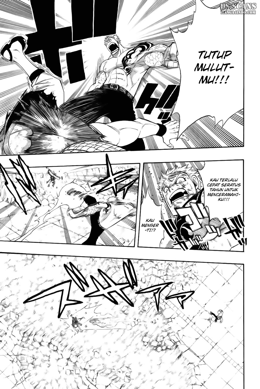 Fairy Tail — Chapter 126, halaman 8