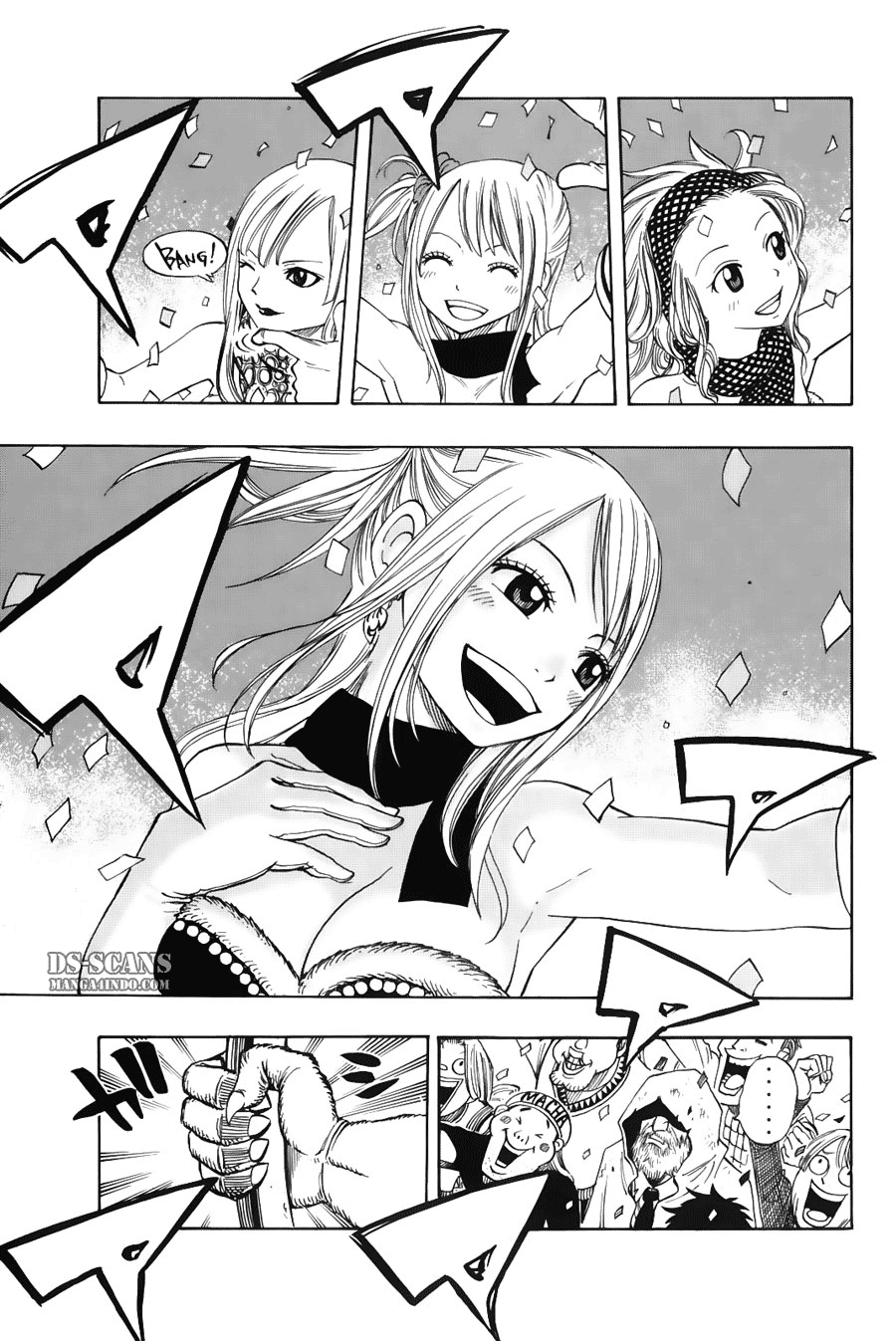 Fairy Tail — Chapter 128, halaman 10