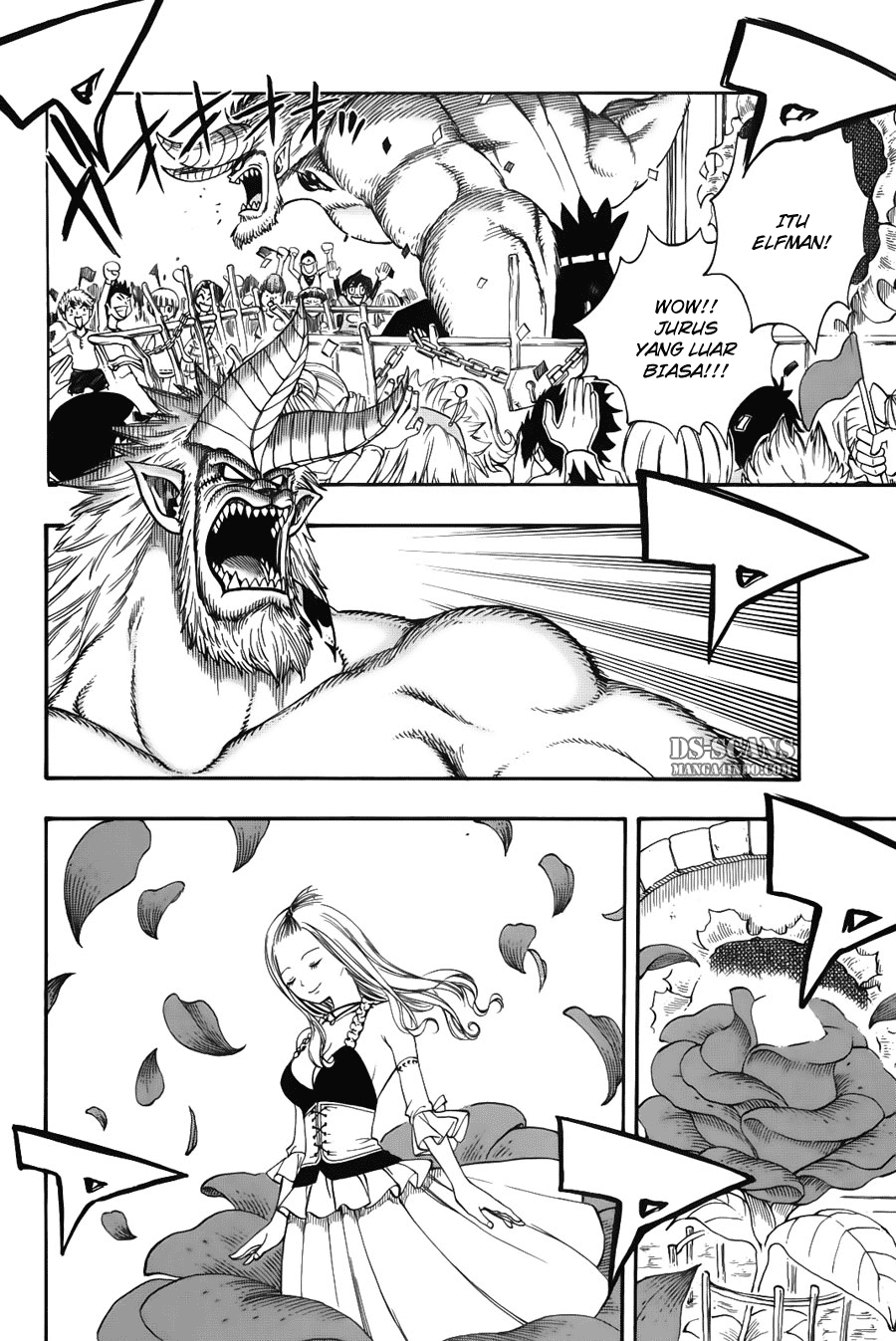Fairy Tail — Chapter 128, halaman 11