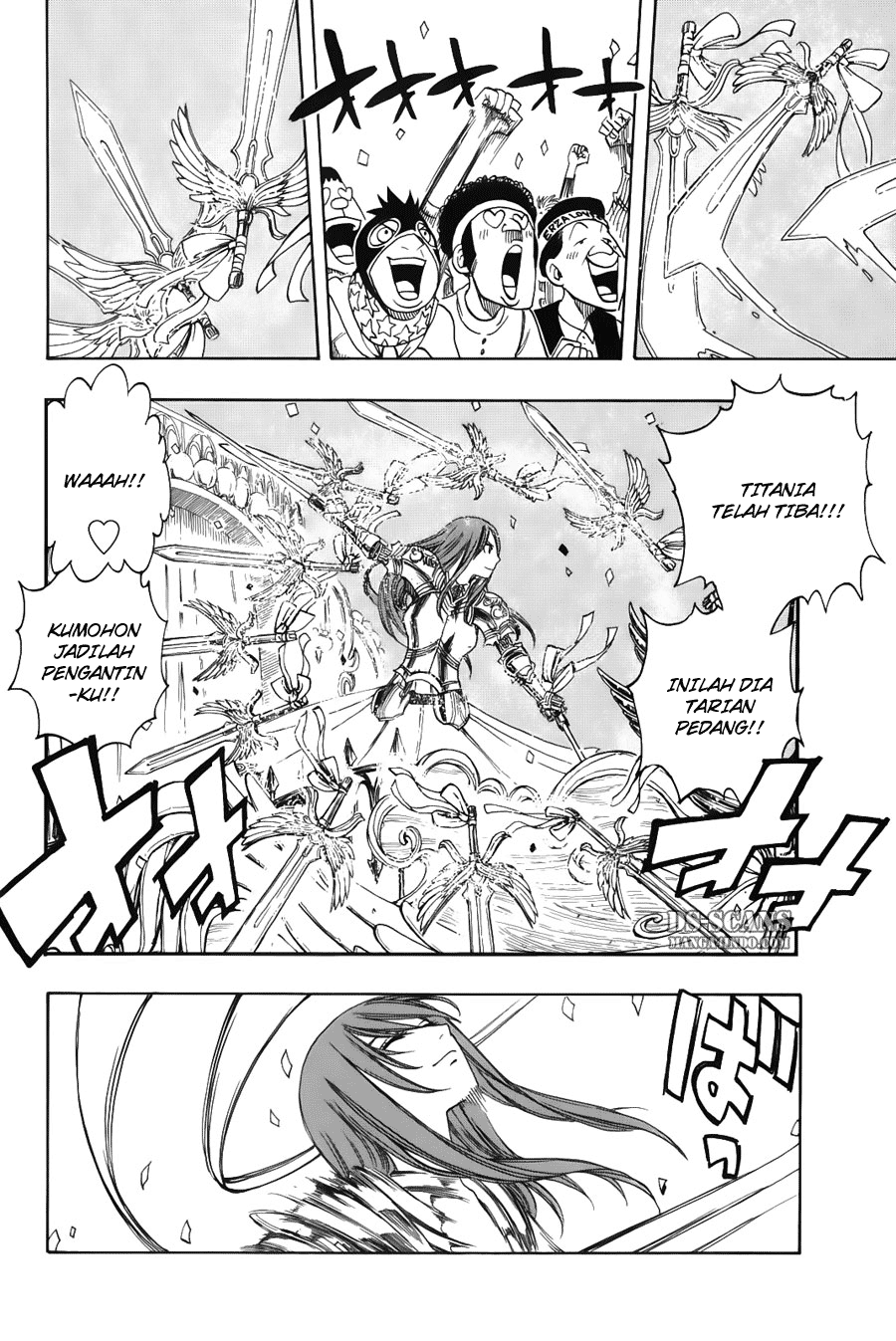 Fairy Tail — Chapter 128, halaman 15