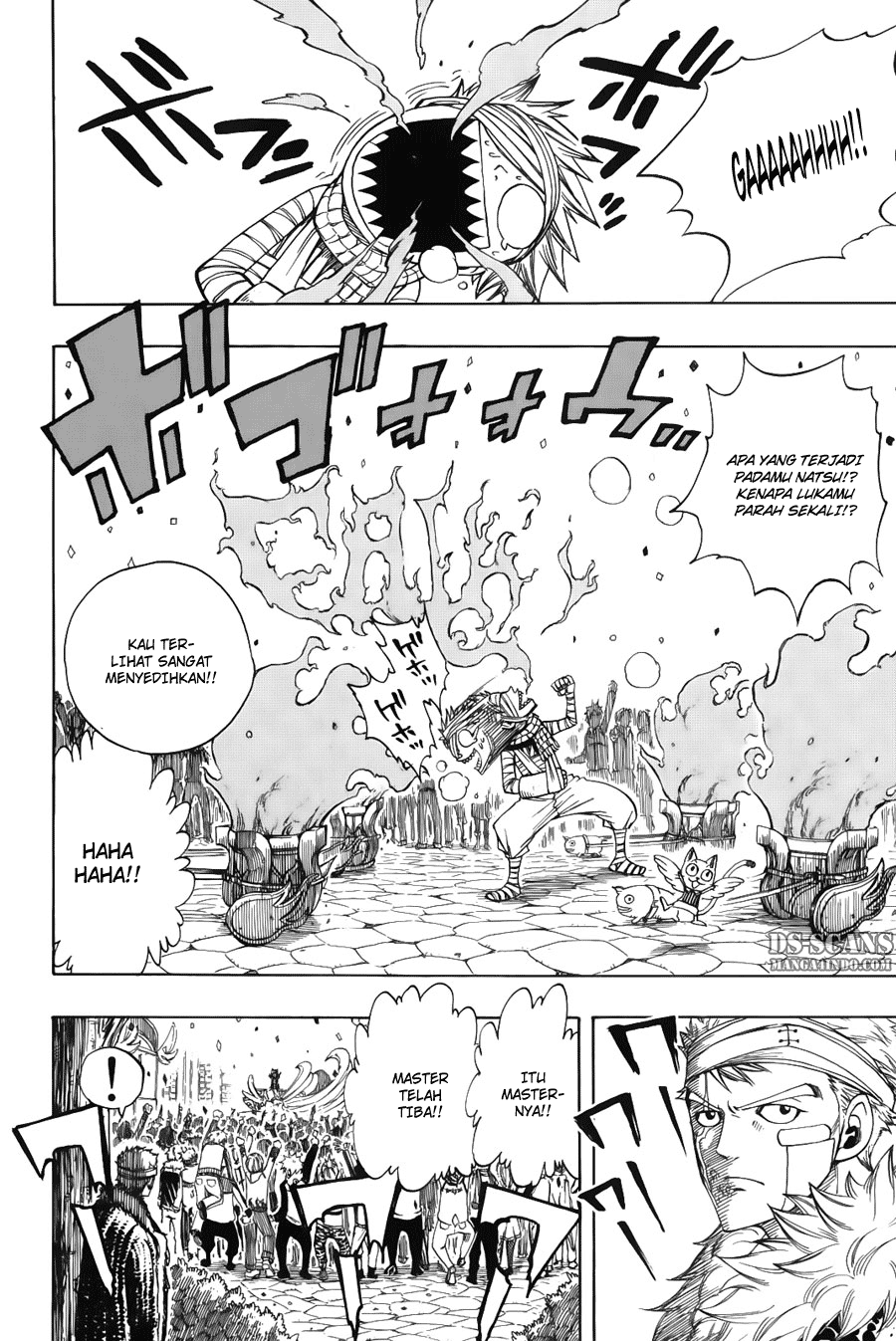 Fairy Tail — Chapter 128, halaman 19