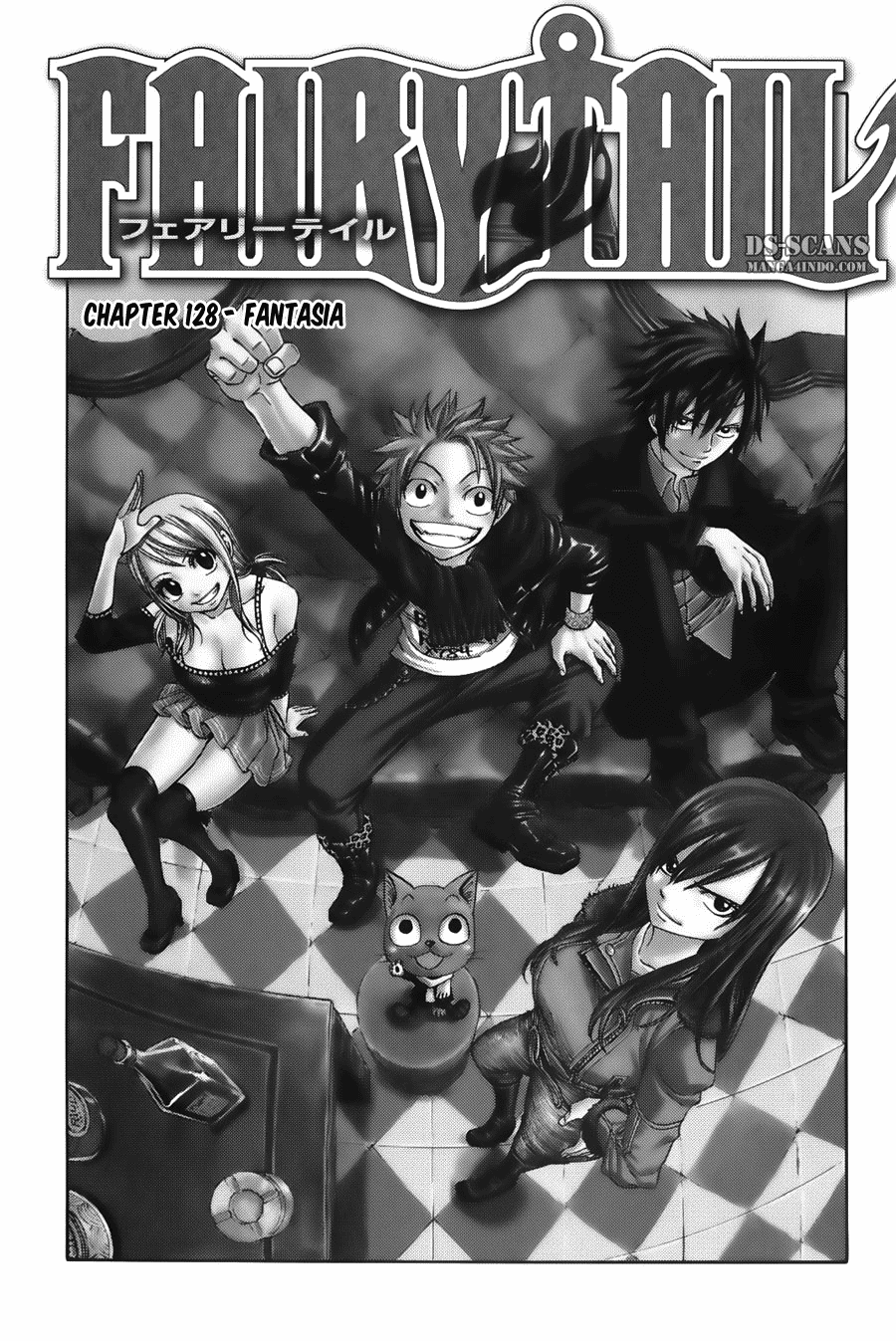 Fairy Tail — Chapter 128, halaman 2