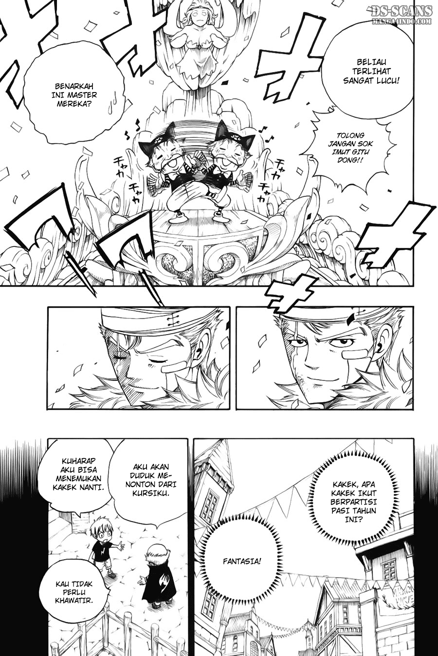 Fairy Tail — Chapter 128, halaman 20
