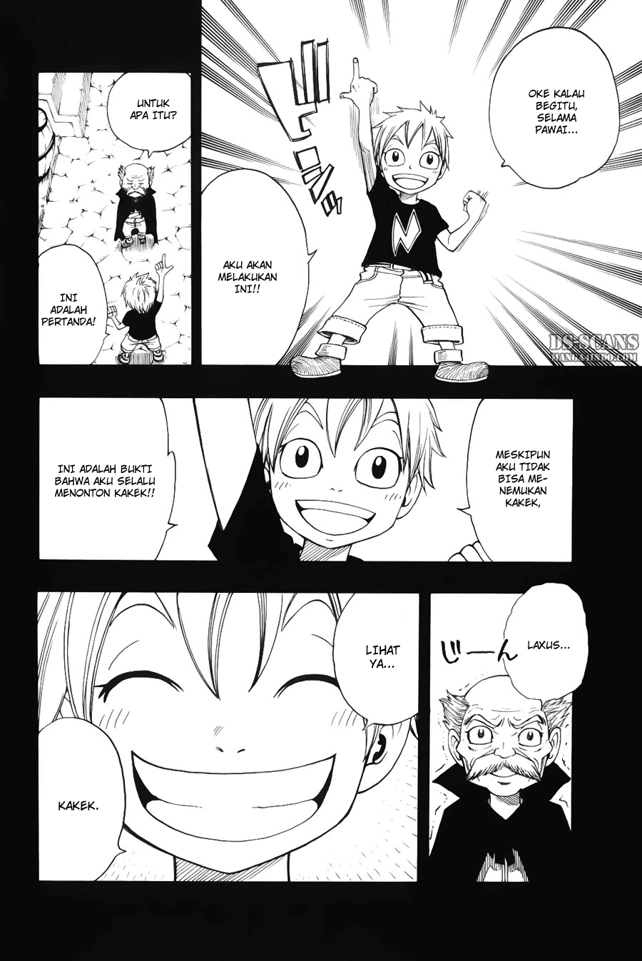 Fairy Tail — Chapter 128, halaman 21