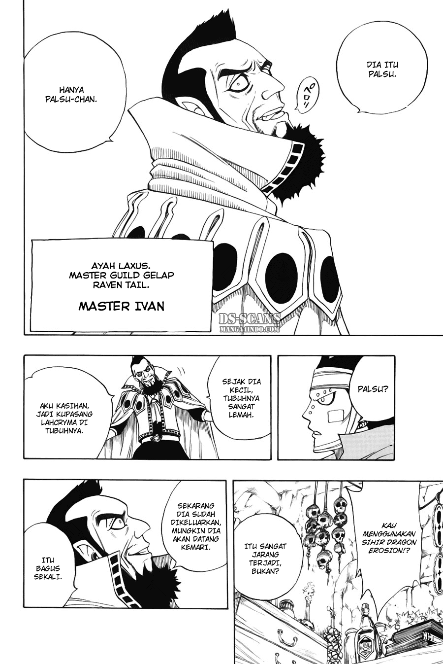 Fairy Tail — Chapter 128, halaman 30