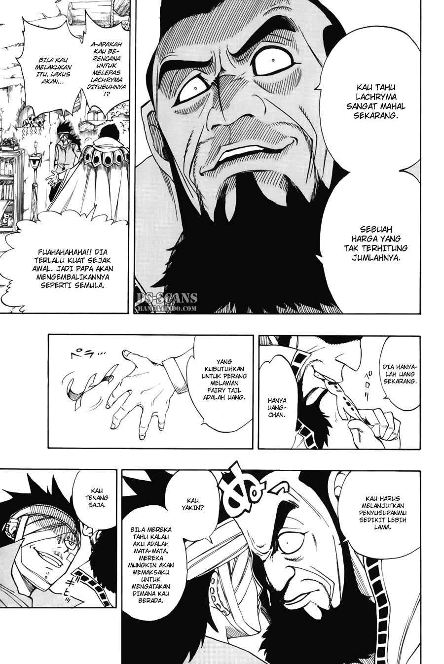 Fairy Tail — Chapter 128, halaman 31