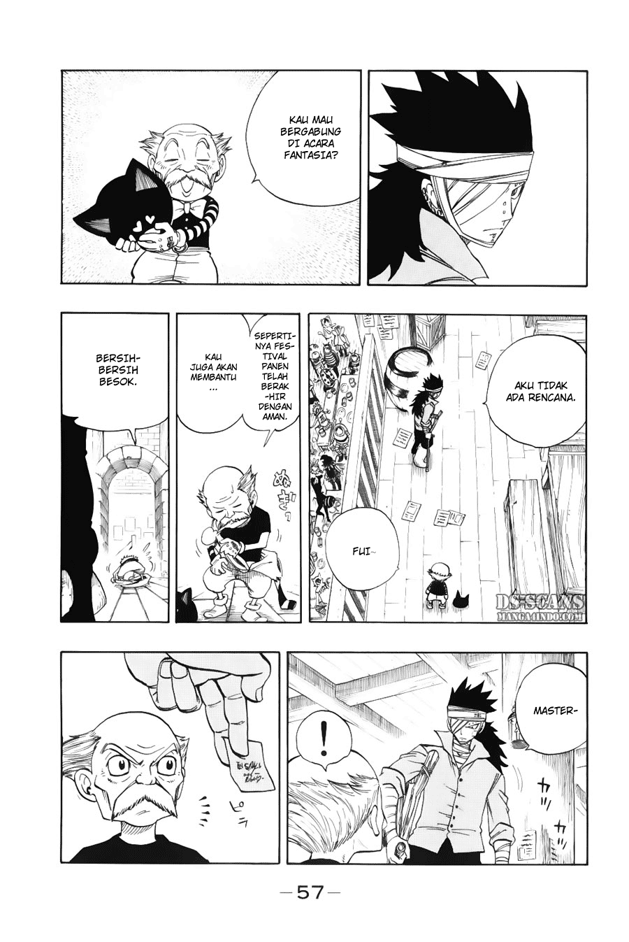Fairy Tail — Chapter 128, halaman 33