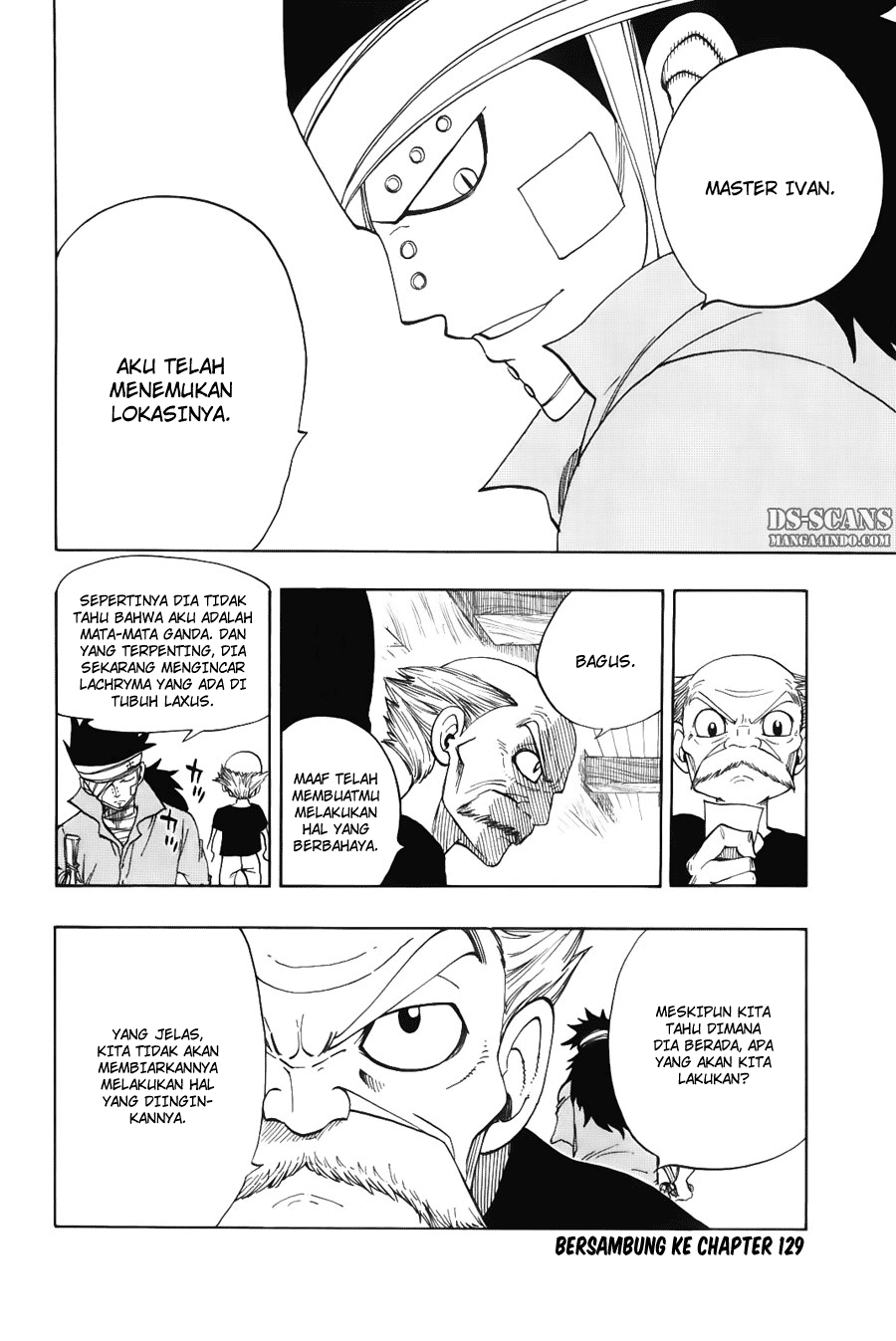 Fairy Tail — Chapter 128, halaman 34