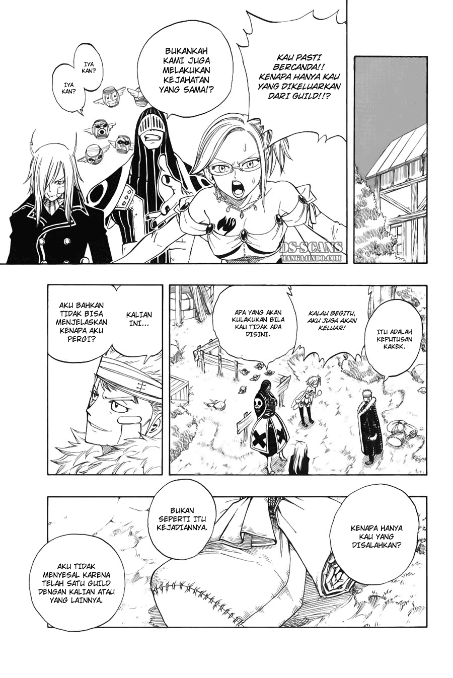 Fairy Tail — Chapter 128, halaman 4