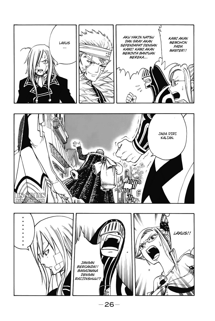 Fairy Tail — Chapter 128, halaman 5