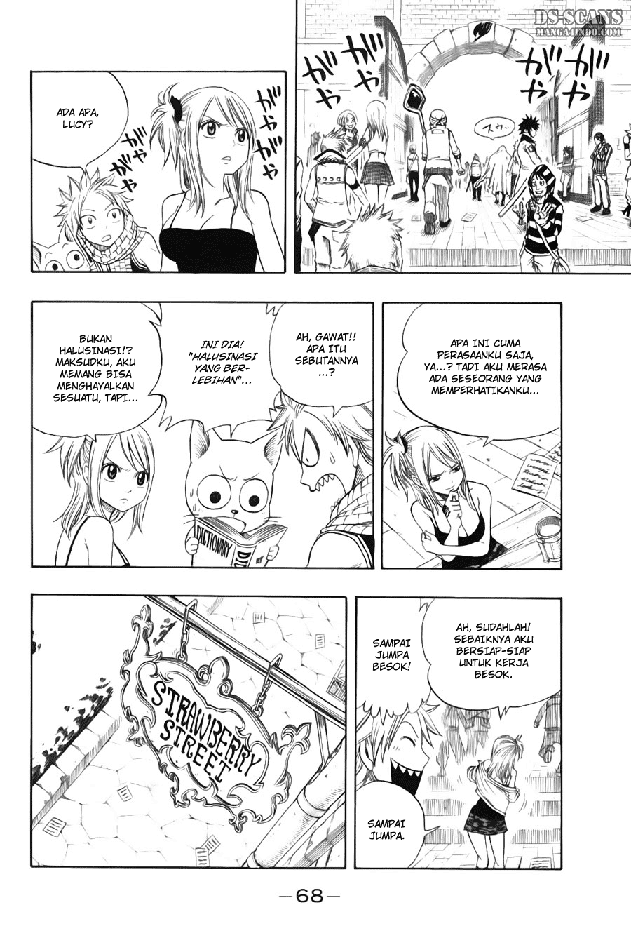 Fairy Tail — Chapter 129, halaman 11