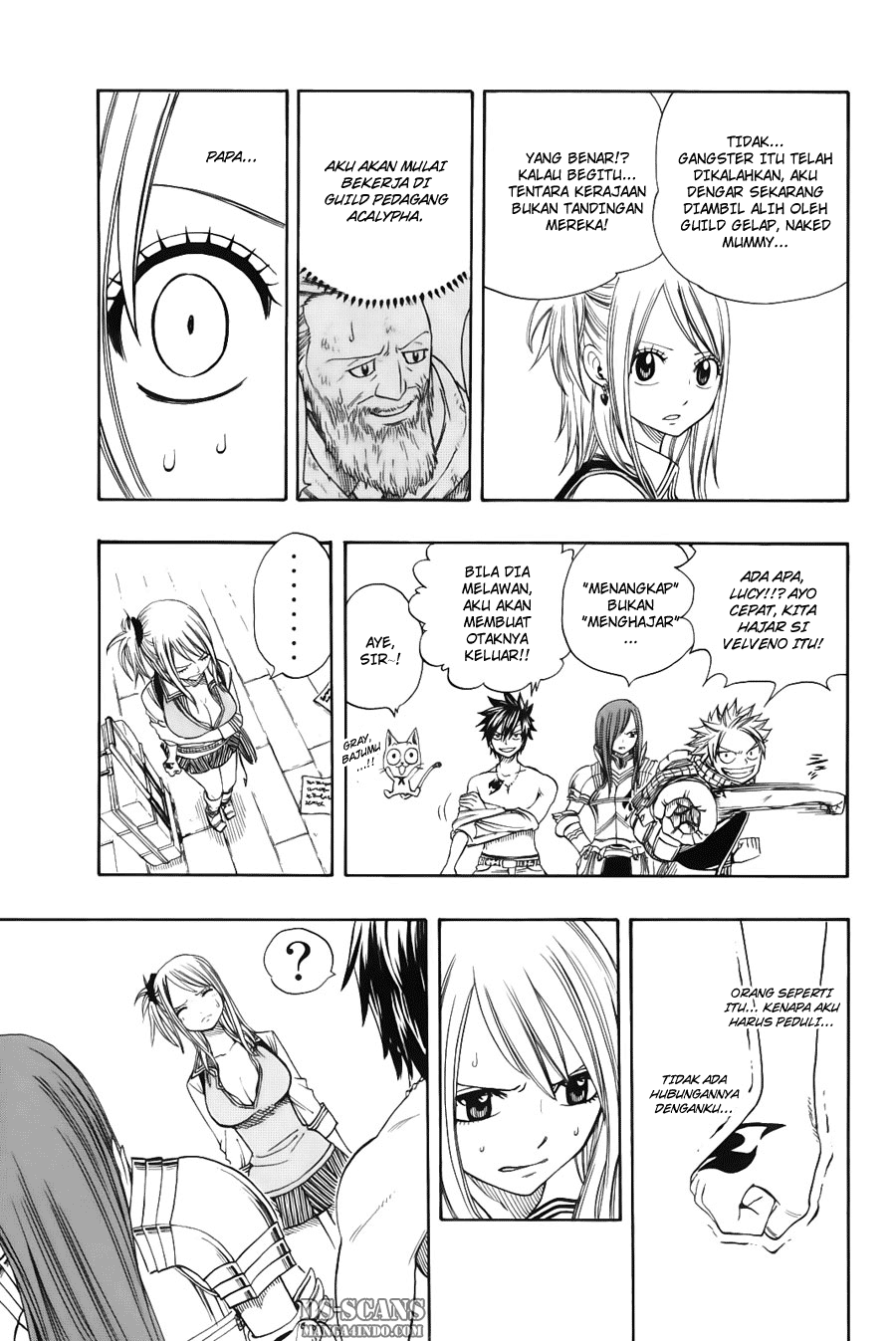 Fairy Tail — Chapter 129, halaman 26