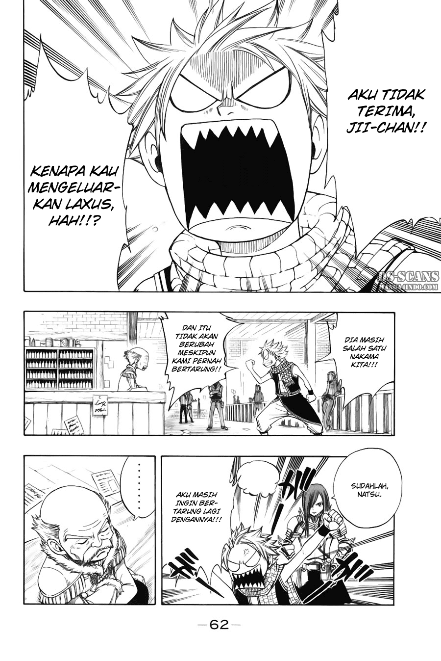 Fairy Tail — Chapter 129, halaman 5