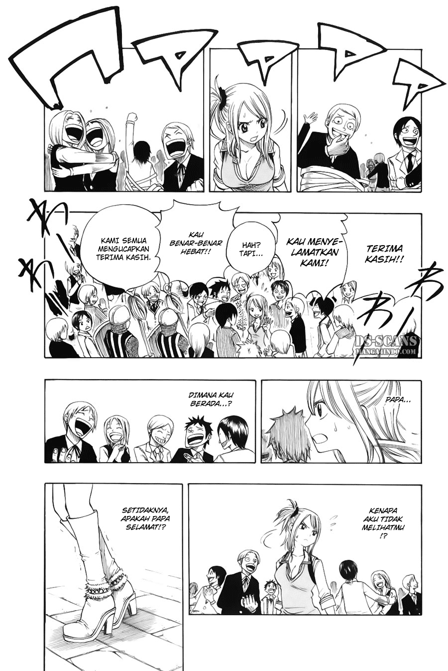 Fairy Tail — Chapter 130, halaman 10
