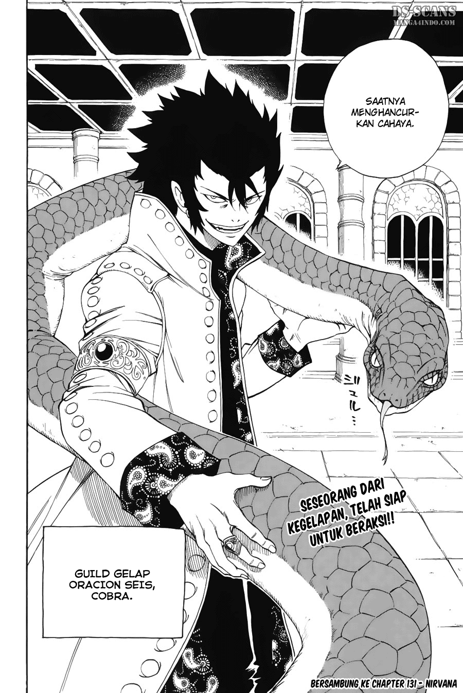Fairy Tail — Chapter 130, halaman 21
