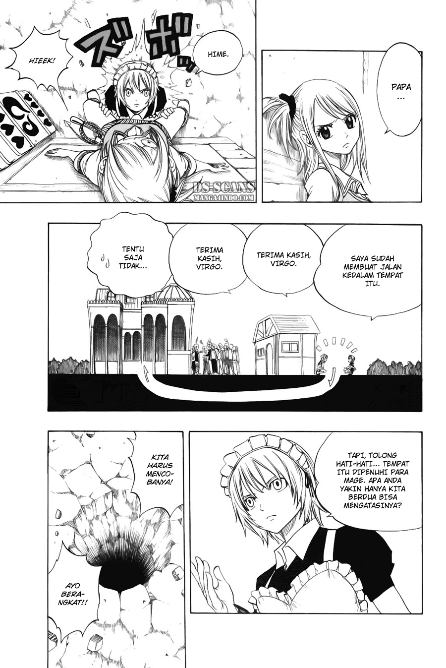 Fairy Tail — Chapter 130, halaman 4