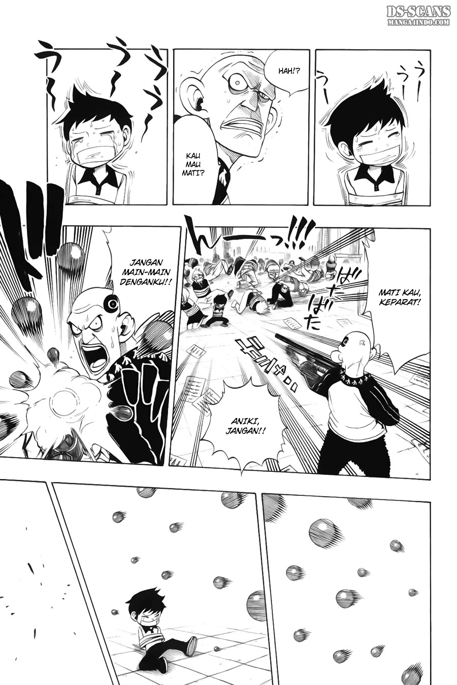 Fairy Tail — Chapter 130, halaman 6