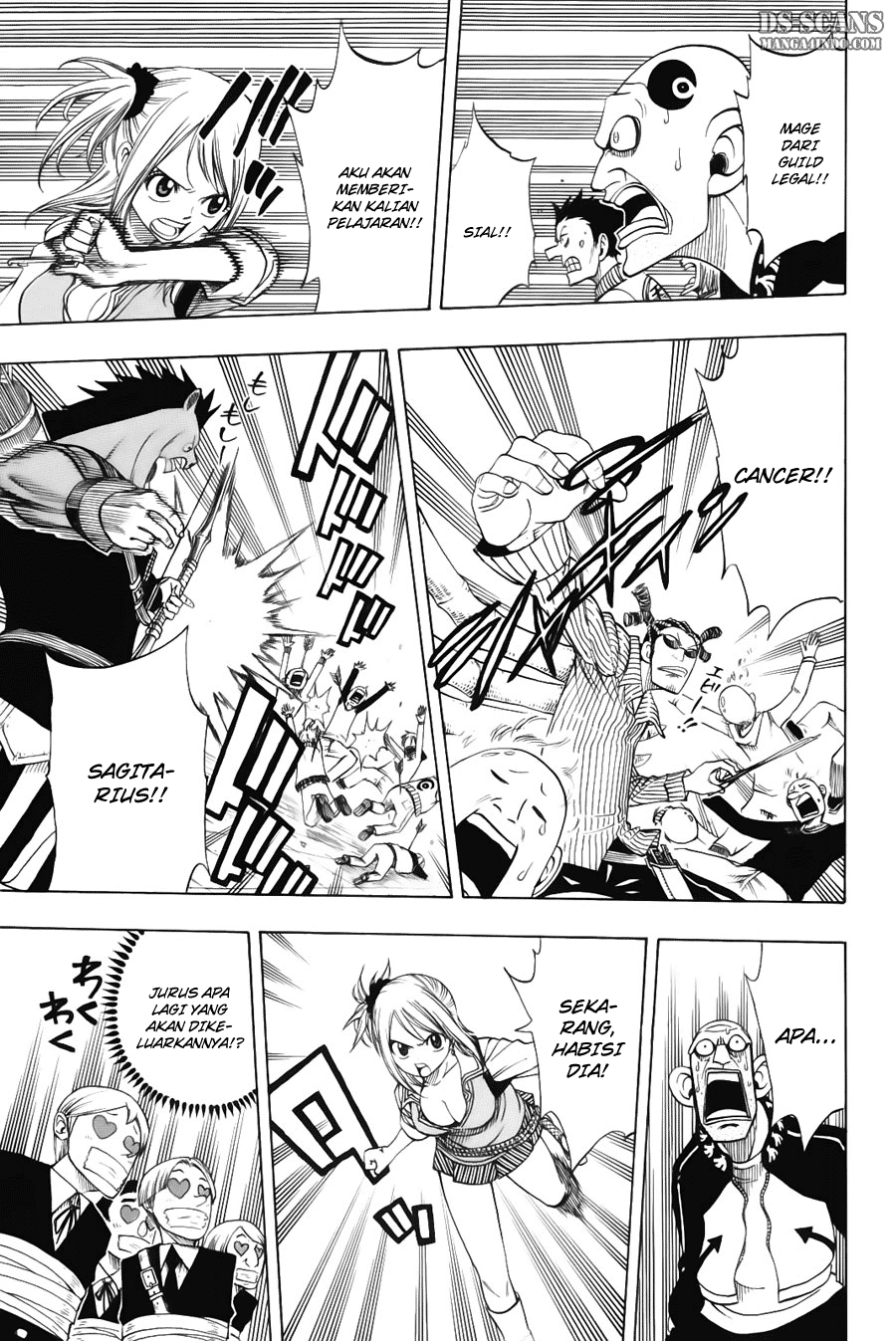 Fairy Tail — Chapter 130, halaman 8