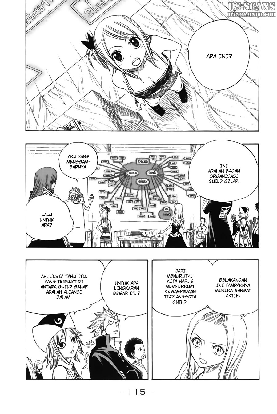 Fairy Tail — Chapter 131, halaman 12