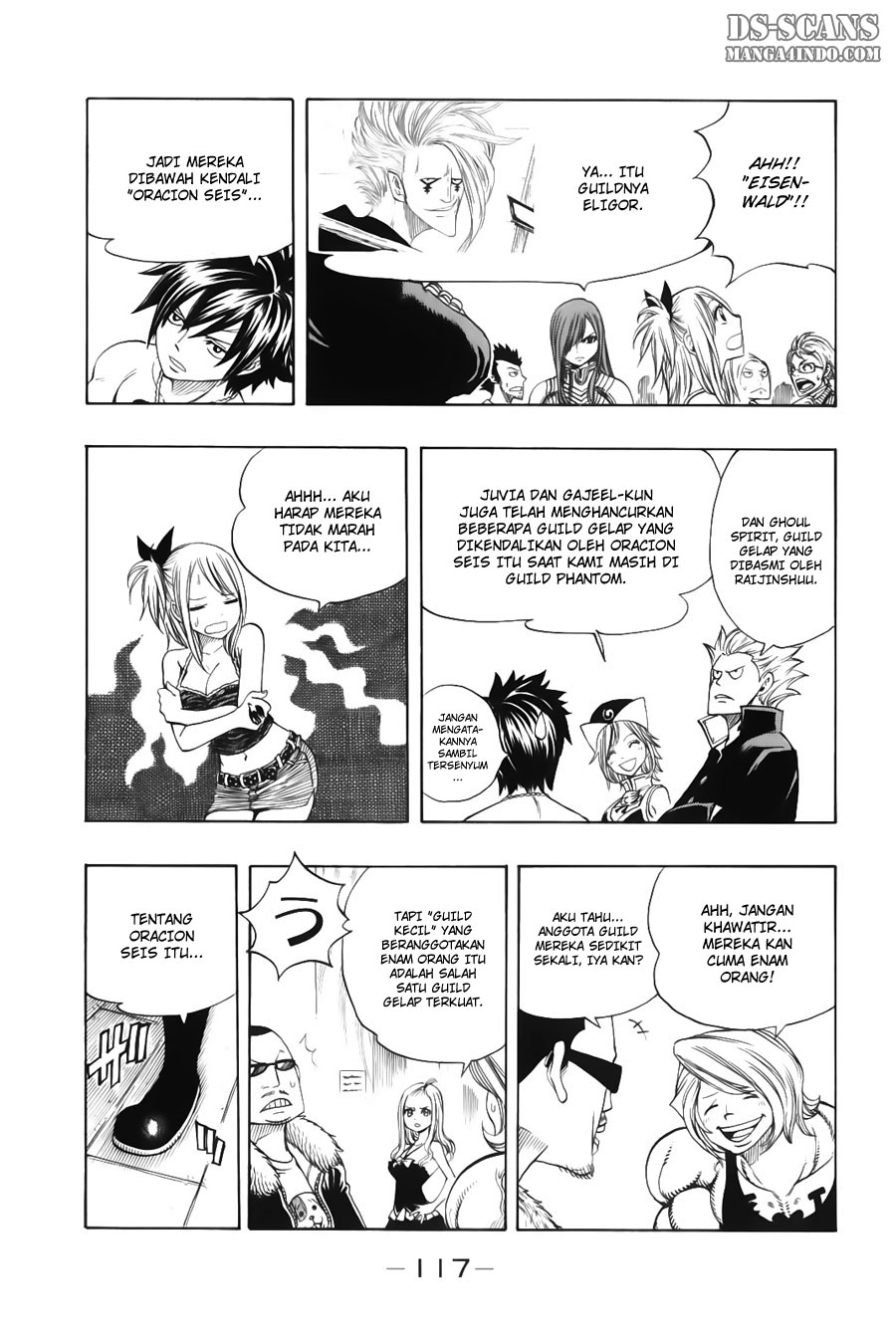 Fairy Tail — Chapter 131, halaman 14
