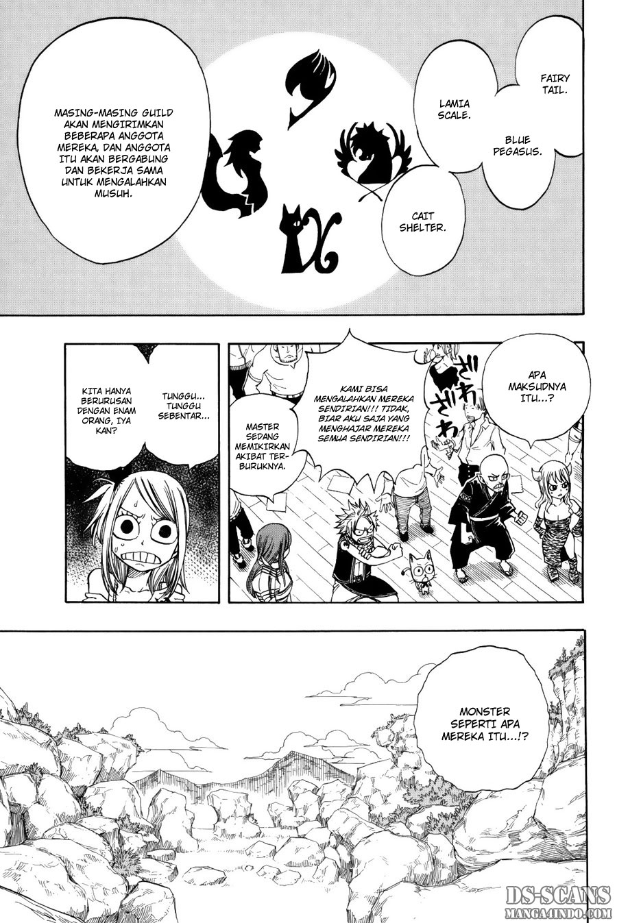 Fairy Tail — Chapter 131, halaman 18