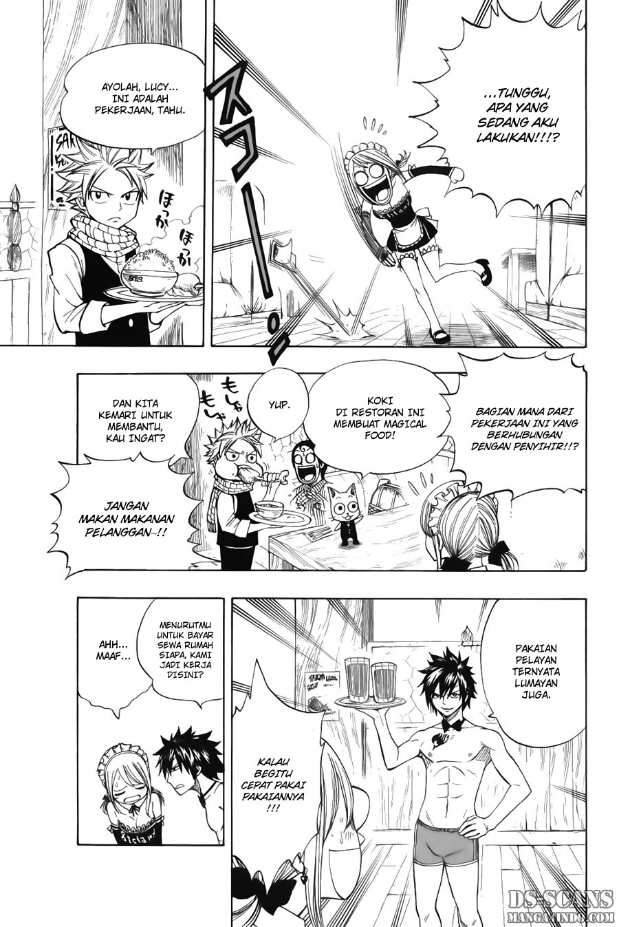 Fairy Tail — Chapter 131, halaman 4