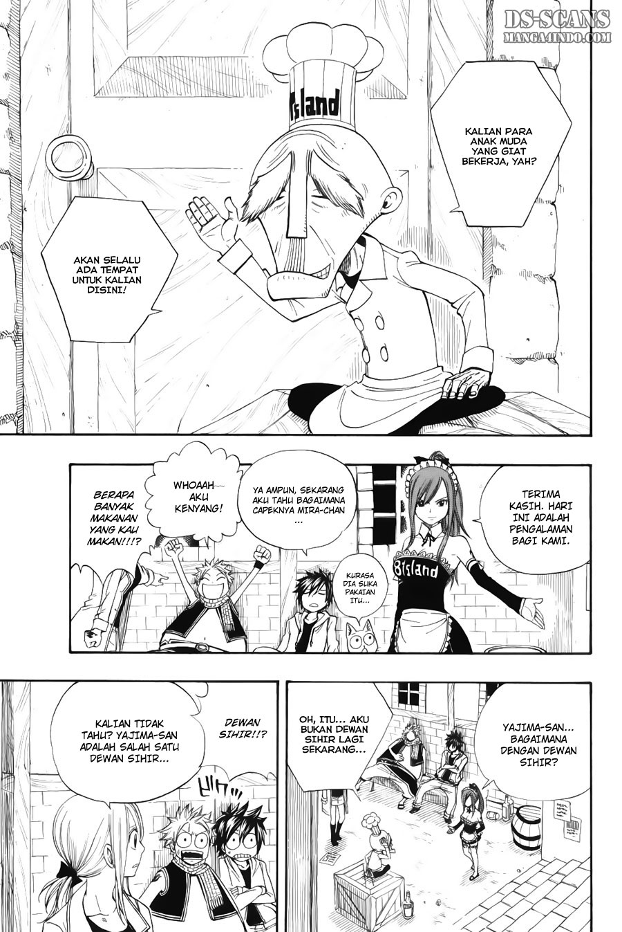 Fairy Tail — Chapter 131, halaman 6