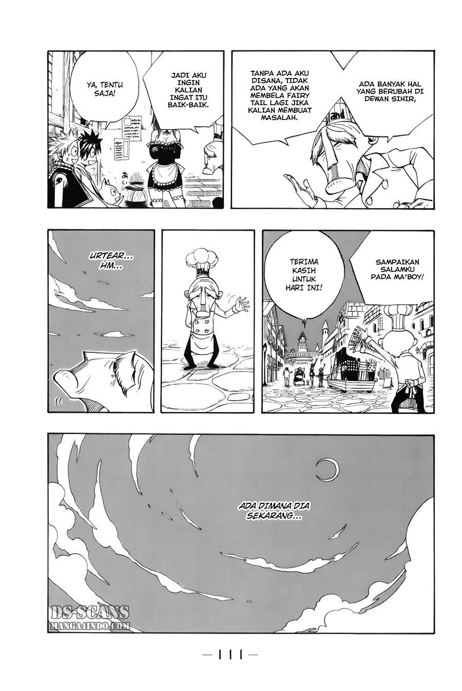 Fairy Tail — Chapter 131, halaman 8