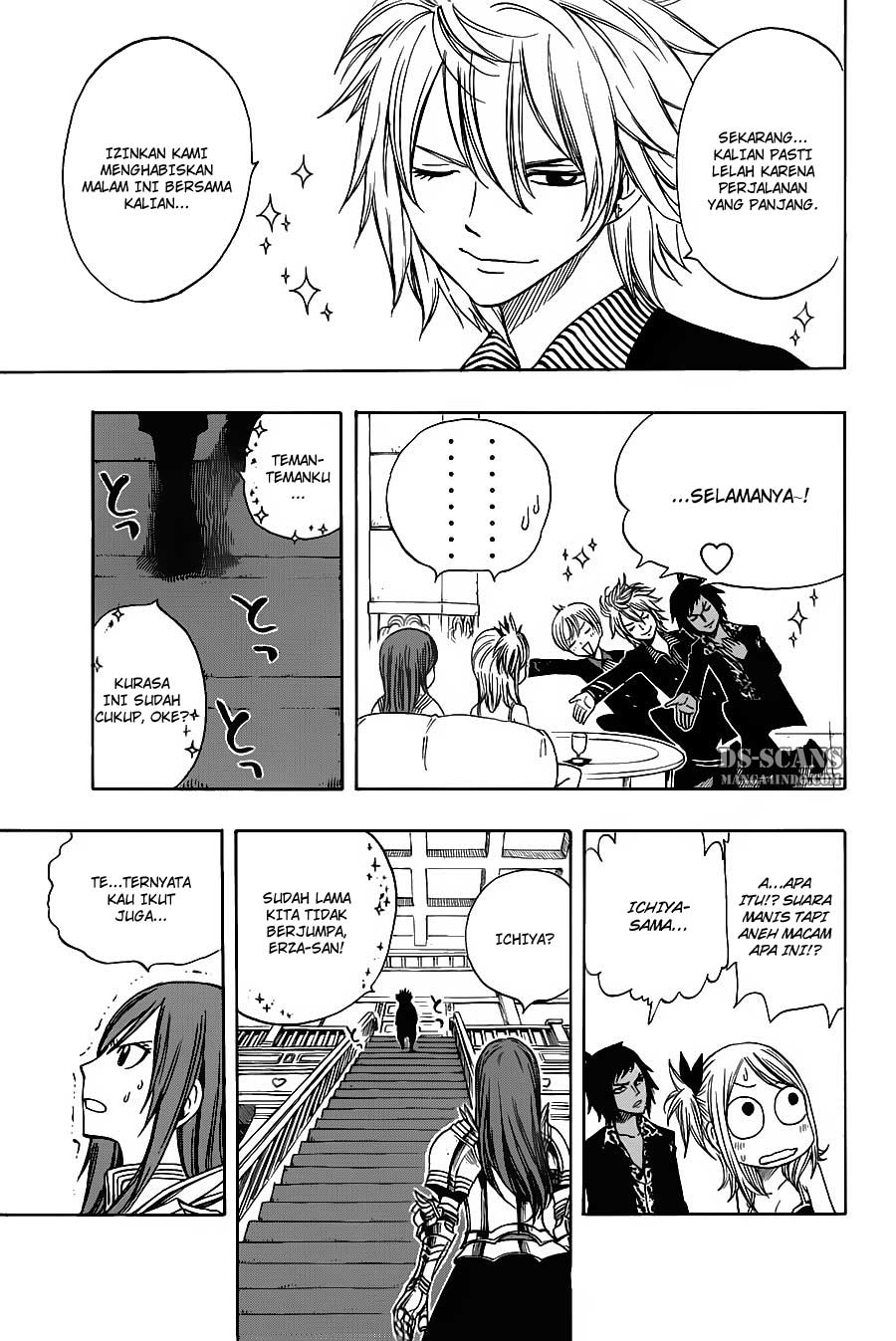 Fairy Tail — Chapter 132, halaman 10