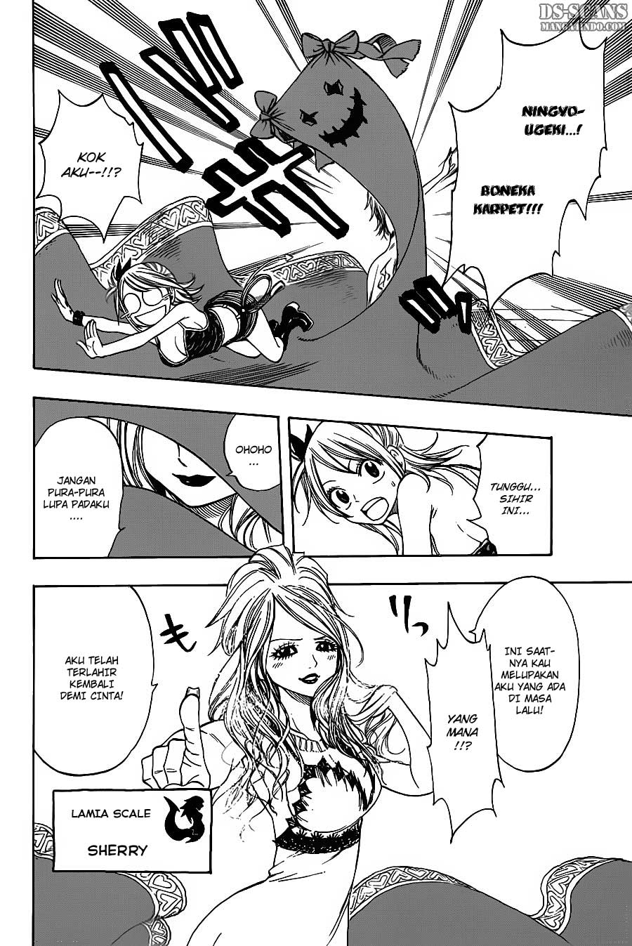 Fairy Tail — Chapter 132, halaman 17