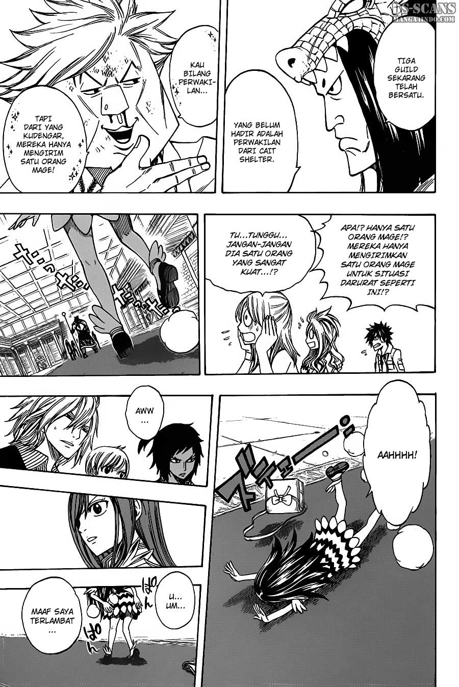 Fairy Tail — Chapter 132, halaman 20
