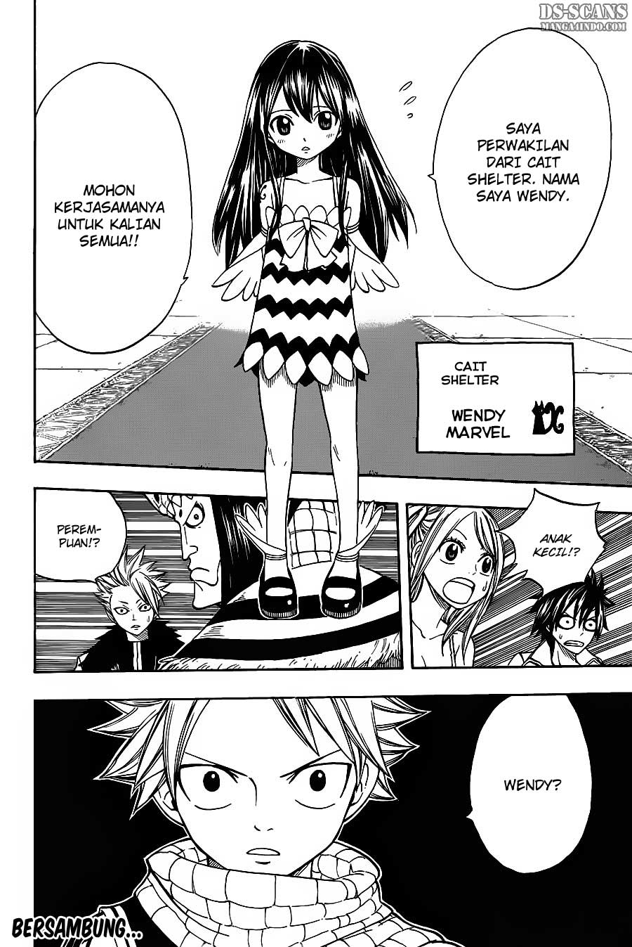 Fairy Tail — Chapter 132, halaman 21