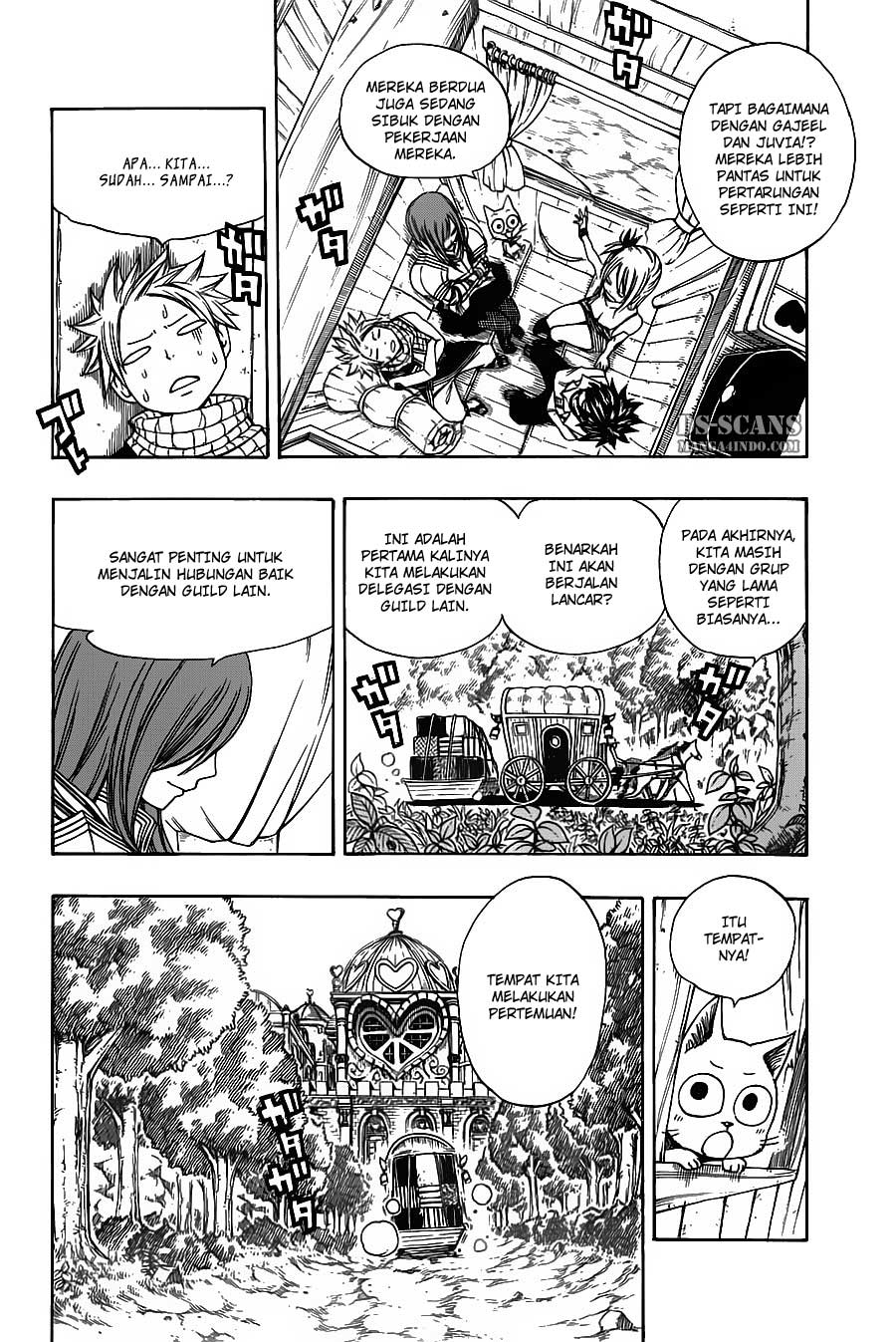 Fairy Tail — Chapter 132, halaman 5