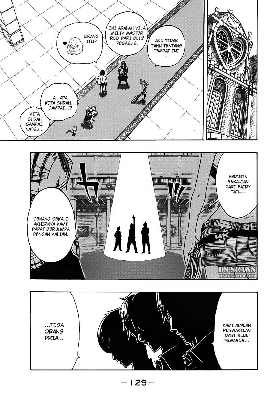 Fairy Tail — Chapter 132, halaman 6