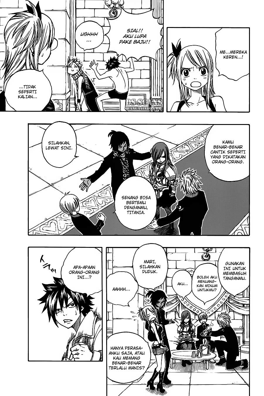 Fairy Tail — Chapter 132, halaman 8