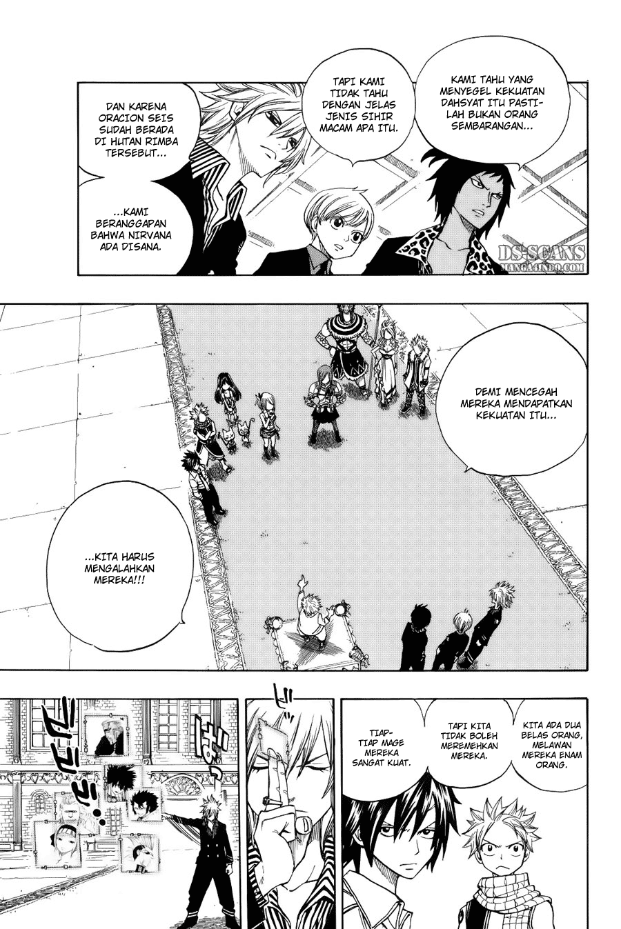 Fairy Tail — Chapter 133, halaman 10