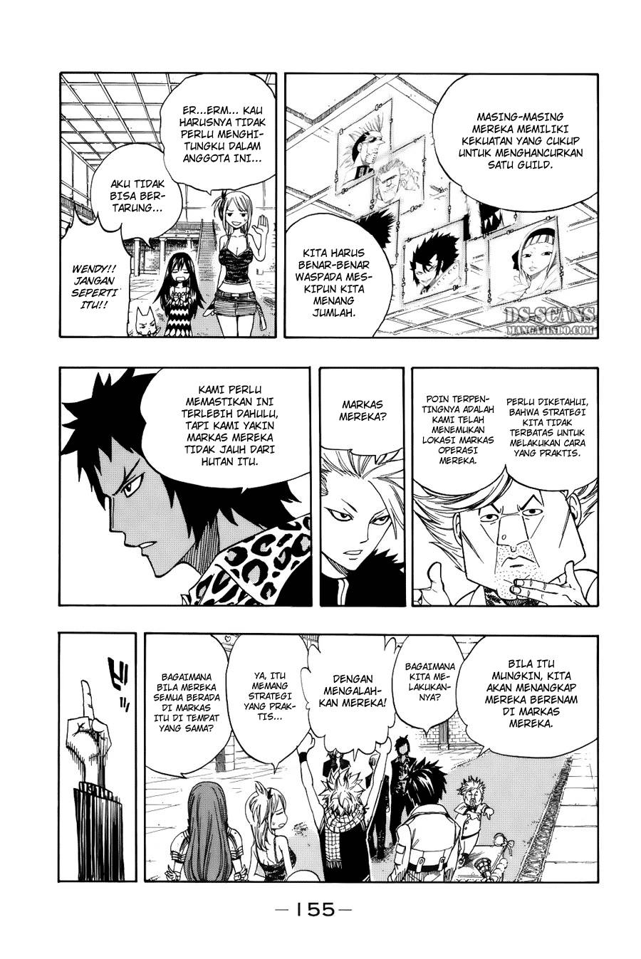 Fairy Tail — Chapter 133, halaman 12